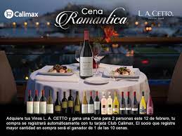 ¡muchas felicidades a todos nuestros ganadores de #navidadcalimax! Calimax On Twitter Regalale Una Cena Romantica Con Calimax Y Vinoslacetto Descubre Como Aqui Https T Co Qftjhdgjlq Https T Co Tinzmznsyy