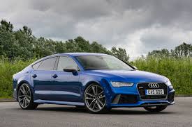 Yet there's no mistaking the two models, because the rs is 80mm wider and has a largely bespoke body; Audi Rs7 Sportback 2014 2020 Review Heycar