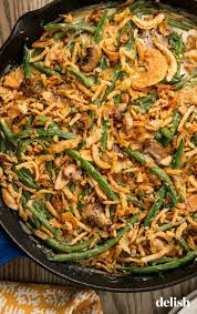 Our Green Bean Casserole Is The Comfort You Need This Holiday Season Recipe Greenbean Casserole Recipe Classic Green Bean Casserole Thanksgiving Side Dishes