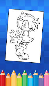 Primary, secondary, and tertiary colors. Coloring Pages For Sonig For Android Apk Download