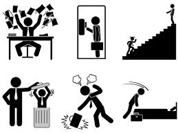 Business Clip Art Free Illustration Working There Are Too Many Jobs And It Gets Cramped Calls The Company Free Clip Art Stick Figures Free Illustrations