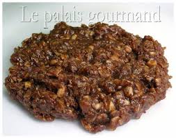 Le Palais Gourmand Biscuits Au Gruau Chocolat Et Beurre D Arachides Sans Cuisson Food Desserts Cookie Desserts
