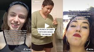 How do you hex someone. Witchtok The Baby Witches On Tiktok Who Claim To Have Cursed The Moon And Turned A Community Upside Down