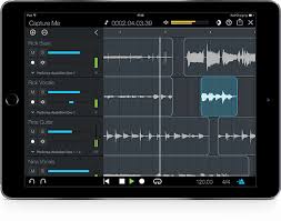 Record instruments and vocals for music production. Capture For Ipad Presonus