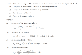 Electrical And Electronic Engineering Forum Induction Motor Speed Calculations Motor Speed Electronic Engineering Induction