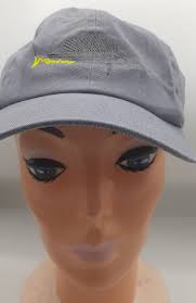 Vineyard Vines Men Embroidered Marlin Gray Adjustable Hat Good Condition