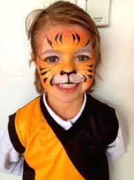 Wir zeigen eine anleitung für ein einfaches tiger gesicht. Arrrrr Zeit Fur Tiger Schminken Archzine Net