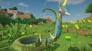 Minecraft made a massive impact on the world of gaming. Minecraft Serperior Build Schematic Buy Royalty Free 3d Model By Inostupid Inostupid 70c7fc3