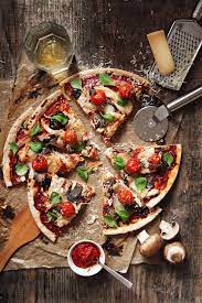 7 Delicious Pizza Recipes You Can Actually Make At Home Delicious Pizza Recipes Delicious Pizza Healthy Food Photography