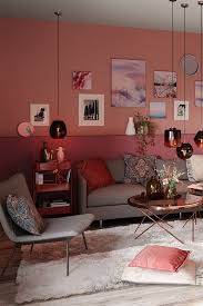 In addition to the bedroom, pink can be a beautiful feng shui feature in a powder room, a little girl's bedroom, or a creative office. 25 Lovely Pink Living Room Decor Ideas Shelterness