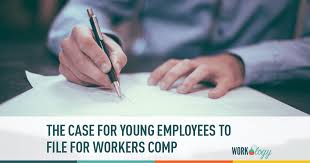 Soon to be workman's chomp. The Case For Young Employees To File For Workers Comp Workology