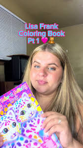 Pt 2 coming soon 🩵🩷 #coloringasmr #coloring #coloringbook #lisafrank  #vintage #nostalgia #90s #asmr