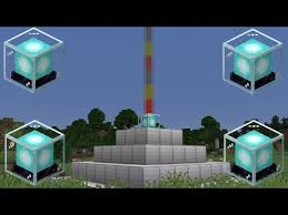 Beacons require an unobstructed view of the sky. How To Easily Build A Beacon In Minecraft