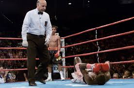 Por el titulo mundial de peso super gallo. Manny Pacquiao Career Highlights Mirror Online