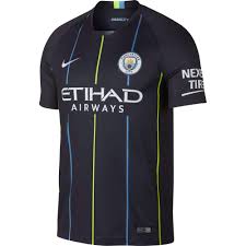 Our man city football shirts and kits come officially licensed and in a variety of styles. Nike 2018 2019 Man City Away Football Soccer T Shirt Jersey Kids Buy Online In El Salvador At Elsalvador Desertcart Com Productid 136400057