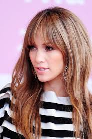 20 Celebrity Hairstyles That Are Bringing Bangs Back In 2018 Jlo Hair Jennifer Lopez Hair Hair
