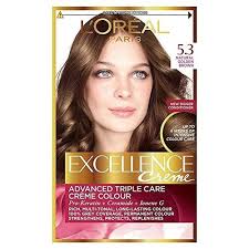 Loreal Excellence Golden Brown 53 You Can Find More Details By Visiting The Image Link Tintura Per Capelli Biondo Scuro Capelli Bianchi