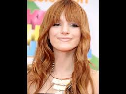 Disney Channel Girls Vs Nickelodeon Girls Hairstyle Bella Hair Light Red Hair Color