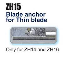 Echo Tech Thin Long Blade Anchor Set ZH16S for Ultrasonic ...