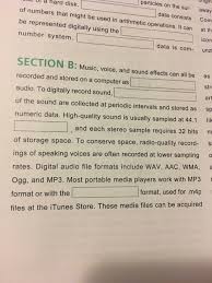 For example, many home routers will often act as a combination. Music Voice And Sound Effects Recorded And Stored Chegg Com