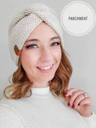 Goodeggknits Adult or Child Size Chunky Knit earwarmers/solid Color Twist Front headband/sizes 1yr to adult/machine washable/Valentines Day Gift Under 20