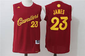 2016 Nba Christmas Day Jersey Cleveland Cavaliers 23 Lebron James New Revolution 30 Swingman Red Jers Nba Jersey Basketball Uniforms Design Nba Swingman Jersey