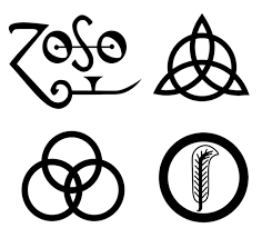 Led Zeppelin Simbolos Led Zeppelin Tattoo Led Zeppelin Symbols Led Zeppelin Logo