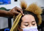 Born to braid': Nadine's Hair Salon in Bowie thrives after going ...