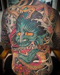 Tattoo mặt quỷ full lưng. Bá»™ SÆ°u Táº­p 99 Hinh XÄƒm Máº·t Quá»· Ä'á»™c Ä'ao Va áº¥n TÆ°á»£ng Nháº¥t