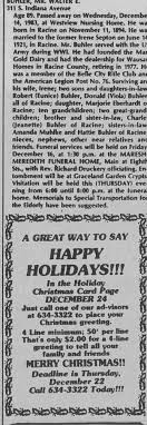 Obituary for WALTER E. BUHLER, 1894-1983 (Aged 89)