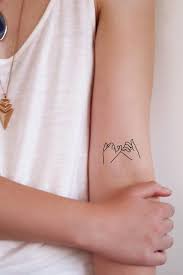 Pinky Swear Temporary Tattoo Friendship Tattoo Boho Tattoo Boho Jewelry Hand Tattoo Bohemian Gift Festival Tattoo In 2021 Boho Tattoos Hand Tattoos Friendship Tattoos