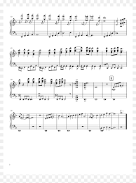 Gerhman The First Hunter Sheet Music 2 Of 2 Pages Summer Highland Falls Piano Hd Png Download 850x1100 3482131 Pinpng