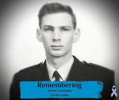 Today, we remember Constable Neil Clinch, he tragically died in the line of  duty