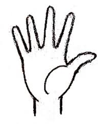 What are some good pictures to practice drawing? How To Draw A Hand Fazzino