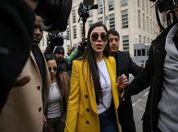 The wife of joaquin el chapo guzman, the imprisoned former leader of mexico's sinaloa drug cartel, was arrested on monday over her alleged involvement in international drug trafficking, the u.s. E7zclpeu6gaxwm