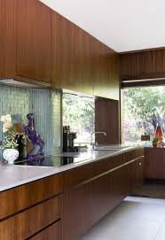 Renee Coleman And Family Mid Century Modern Kitchen Modern Kitchen Cabinets Mid Century Modern Design