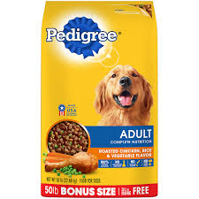 Pedigree Adult Complete Nutrition Roasted Chicken Rice