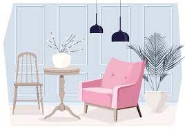 Download Vector Living Room Interior Illustration Vector Art Choose From Over A Million Free Vectors Cl Living Room Vector Room Interior Living Room Interior