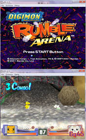 Digimon Rumble Arena Ps1 Rom Anime Wallpapers