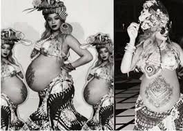This also allows parents some time to organize, sanitize, and assemble all of the gifts they're likely to receive. Indian Origin Artist Behind Beyonce S Baby Shower Henna Art Indo American News
