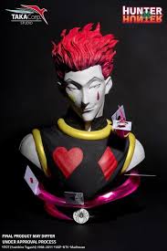 It takes place in a fictional universe where licensed specialists known as hunters travel the. Hunter X Hunter Hisoka Morow Life Size Limited Edition Bust