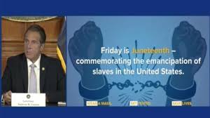 Also on rt.com holiday or not? Cuomo Declares Juneteenth A Holiday For New York State Employees Cbs News