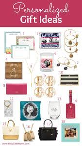 Our customized gifts for her will raise your gift game higher than ever before. The Best Personalized Gift Ideas For Her Hello Little Home