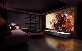 Find over 100+ of the best free movie room images. Optimus Prime Digital Wallpaper Room Movie Interior Transformers Projector Hd Wallpaper Wallpaperbetter
