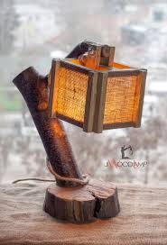 Wood Lamp Shades Wood Lamp Shade Table Lamp Wood Wooden Desk Lamp