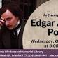 An Evening with Edgar Allan Poe event image