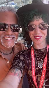 My new buddy George is going to be playing @yothuyindi_official TREATY with  me