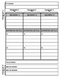 Opinion Or Argumentative Graphic Organizer Rubric And Writing Process Graphic Organizers Writing Process 3rd Grade Writing