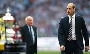 prince william's involvement with fifa