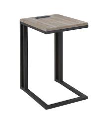 This requires an allen wrench (provided). Ebern Designs Blankenship C Table End Table Built In Outlets Reviews Wayfair